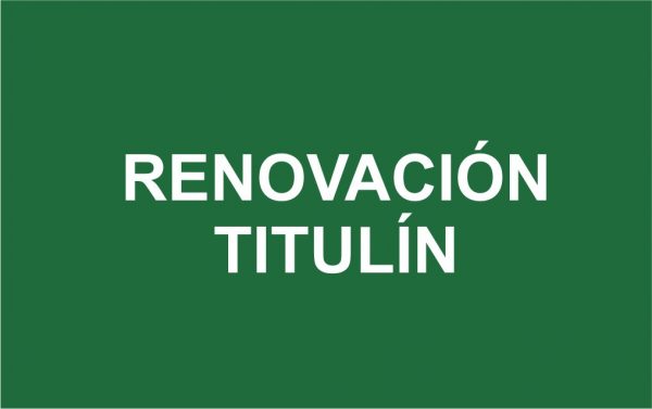 RENOVACION-TITULIN